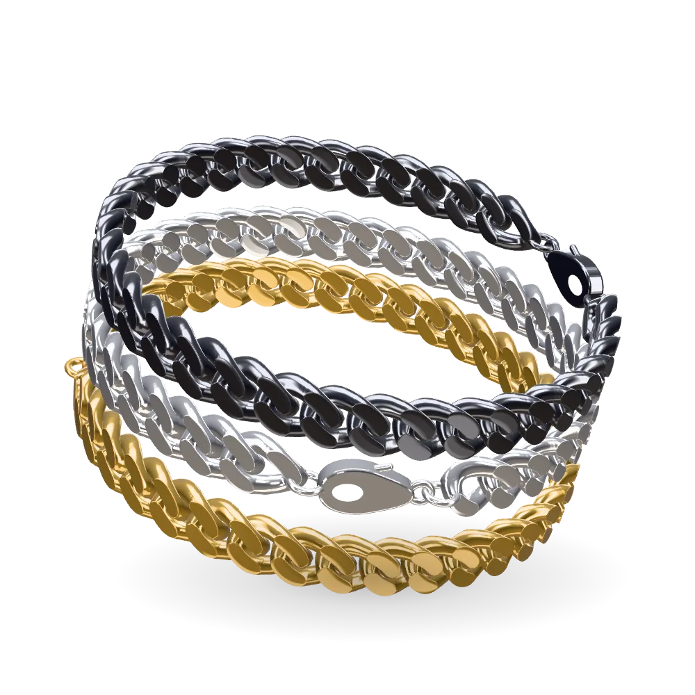The Stack — All 3 Finishes