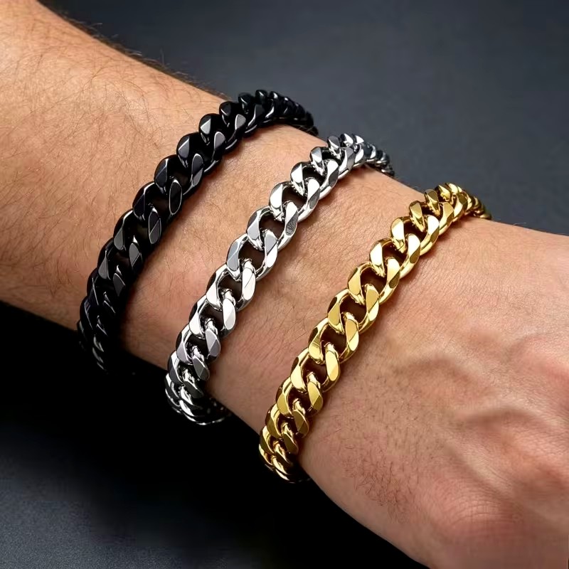 The Stack — All 3 Finishes — Gold + Steel + Gunmetal